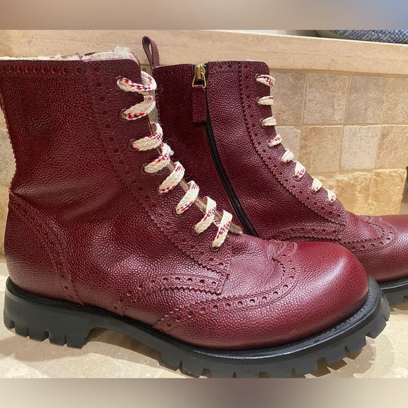 Grained Calfskin Mens Arley Boots - Picture 4 of 5